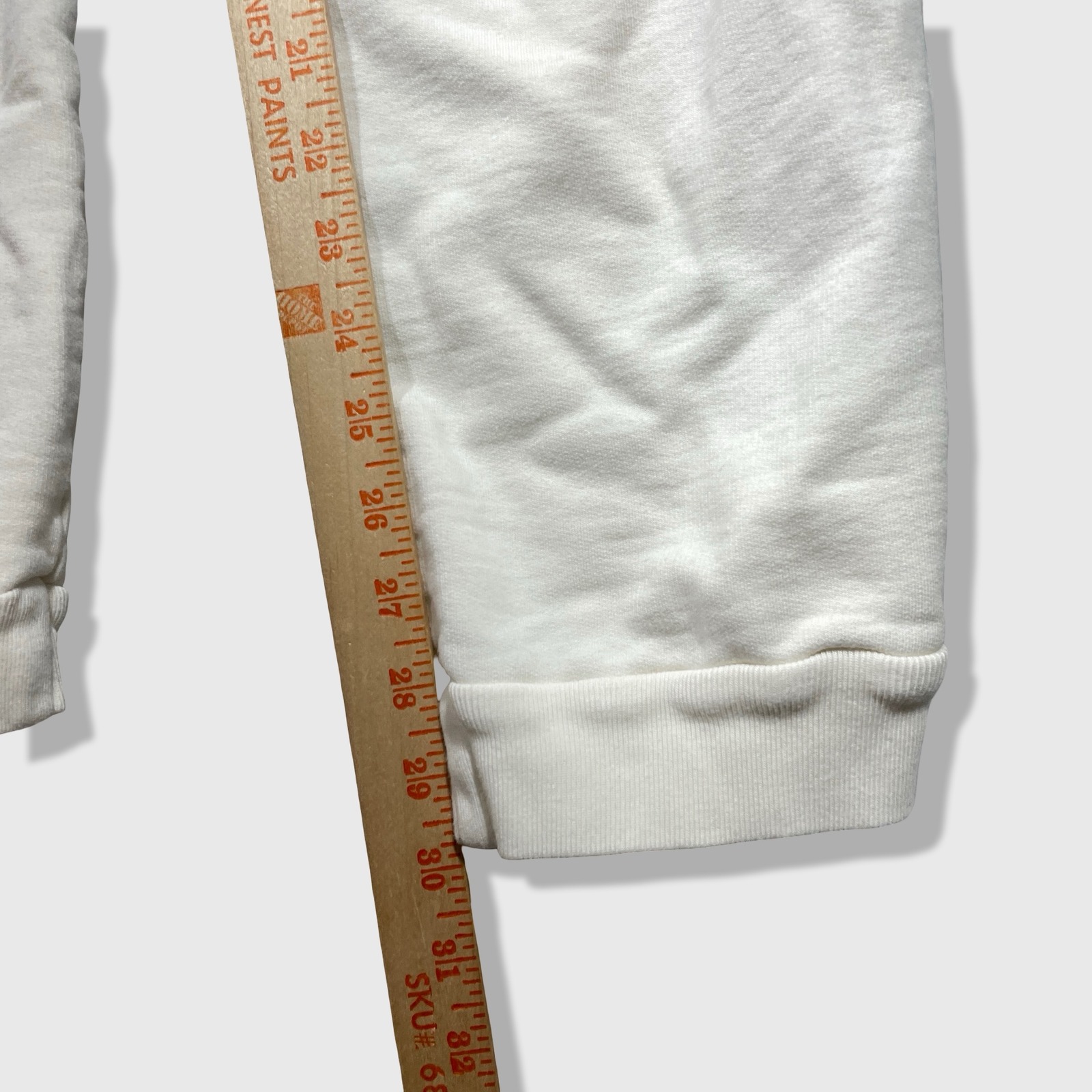 Olderbrother Sweatpants Women Xs White Minimalist Sustainable Loungewear — image 6 of 6